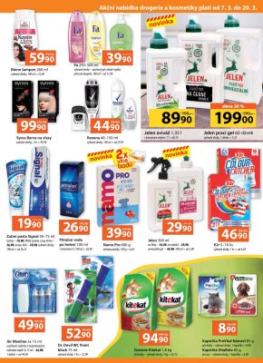 akční leták COOP 7.3.2018-13.3.2018