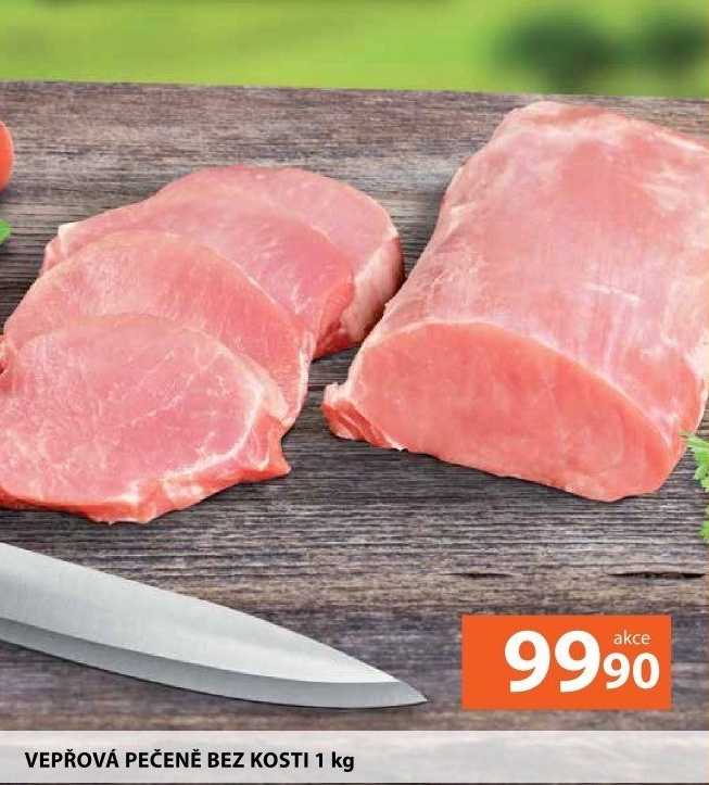 Vepřová pečeně bez kosti