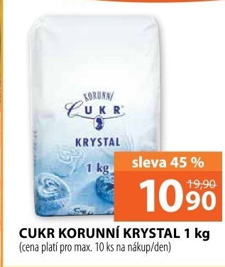 Cukr krystal Korunní