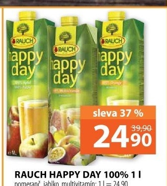Džus Happy Day Rauch