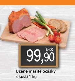 Masové uzené ocásky s kostí
