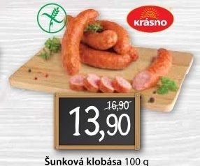 Šunková klobása Krásno