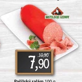 Salám pařížský Kostelecké uzeniny