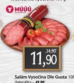 Salám Vysočina Dle Gusta