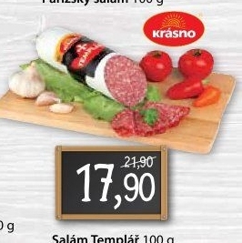 Salám Templář Krásno