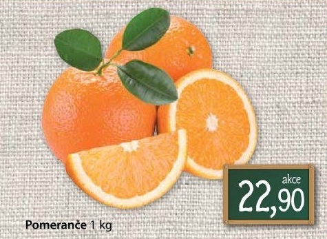 Pomeranče