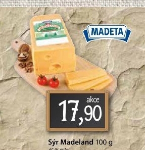 Sýr Madeland Madeta