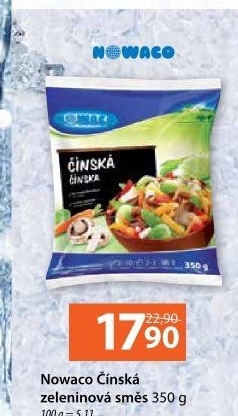 Zeleninová čínská směs mražená Nowaco