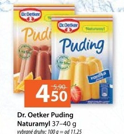 Pudink Naturamyl Dr. Oetker