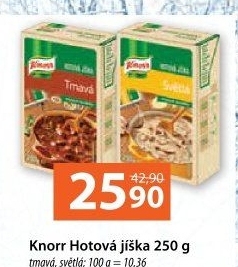 Jíška hotová Knorr
