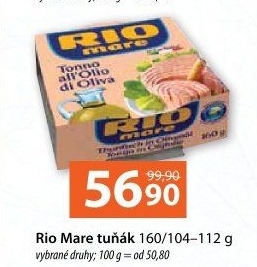 Tuňák Rio Mare