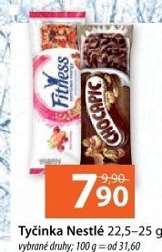 Tyčinka cereální Nestlé