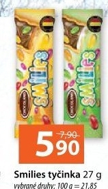 Tyčinka Smilies Chocoland