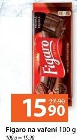 Čokoláda na vaření Figaro
