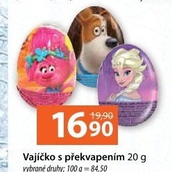 Vajíčko s překvapením