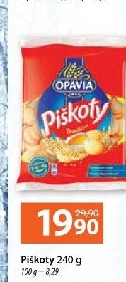 Piškoty Opavia