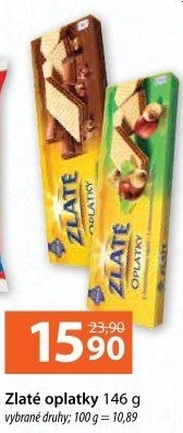 Oplatky Zlaté Opavia
