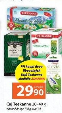 Čaje Teekanne