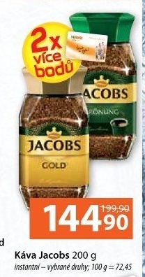 Instantní kávy Jacobs