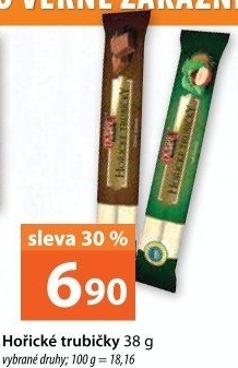 Hořické trubičky Dobré z Miletína
