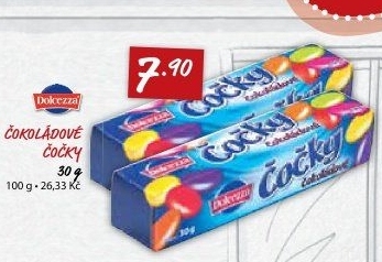 Čokodražé Čočky Dolcezza