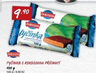 Tyčinka čokoládová Dolcezza