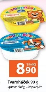Dezert Tvaroháček Milko