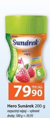 Instantní nápoj Sunárek
