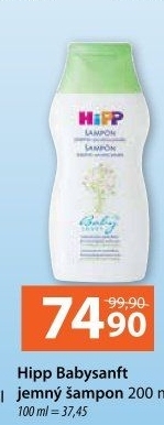 Šampon dětský HiPP