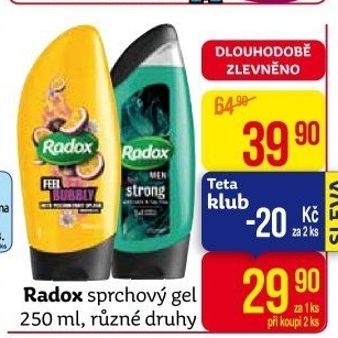 Sprchový gel Rexona