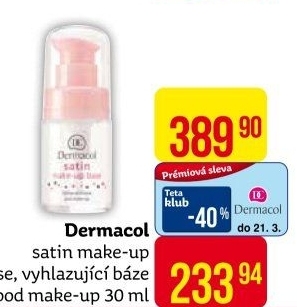 Báze pod make up Satin Dermacol