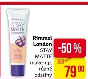 Make up Stay Matte Rimmel