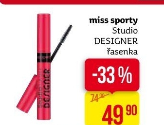 Řasenka Studio Lash Designer Miss Sporty