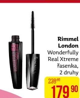 Řasenka Wonder'full Real Rimmel