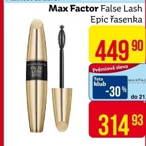 Řasenka False Lash Epic Max Factor
