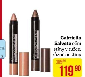 Oční stíny a linky v tužce Gabriella Salvete