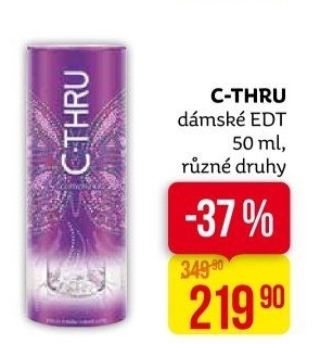 Toaletní voda dámská C-Thru