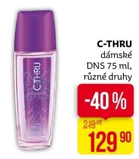 Deodorant parfémovaný C-Thru