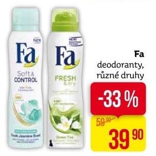 Deodoranty Fa