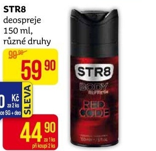 Deodorant sprej pánský STR8