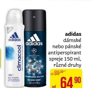 Deodorant sprej Adidas