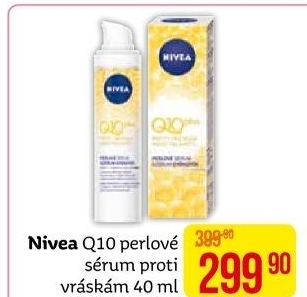 Sérum pleťové proti vráskám perlové Q10 Plus Nivea