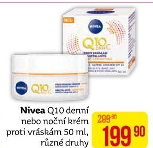 Krém pleťový proti vráskám Q10 Plus Nivea