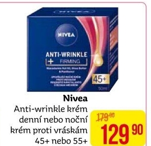 Krém pleťový proti vráskám Anti - Wrinkle Nivea
