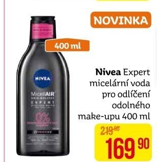 Micelární voda Nivea