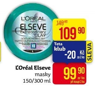 Maska na vlasy Elséve L'oréal