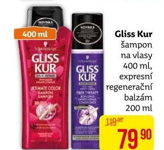 Šampon Gliss Kur Schwarzkopf