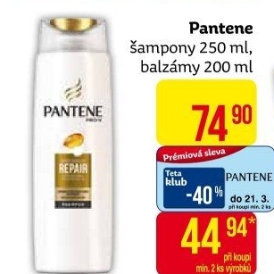 Šampon Pantene