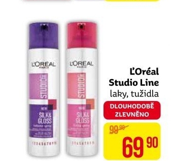 Lak na vlasy Studio Line L'Oréal