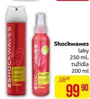 Lak na vlasy Shockwaves Wella
